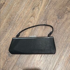 Christian Livingston Black Evening Clutch